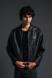 Denzel Leather Jacket