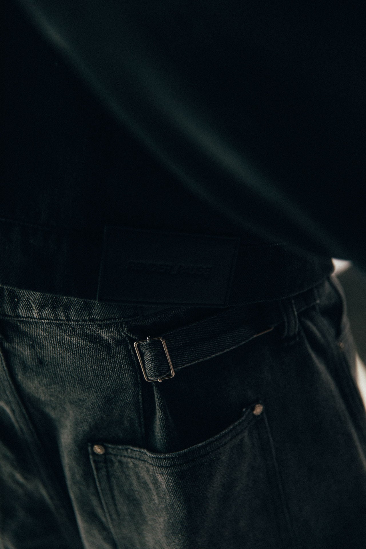 Kaito Jeans - Washed Black