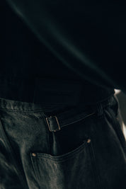 Kaito Jeans - Washed Black