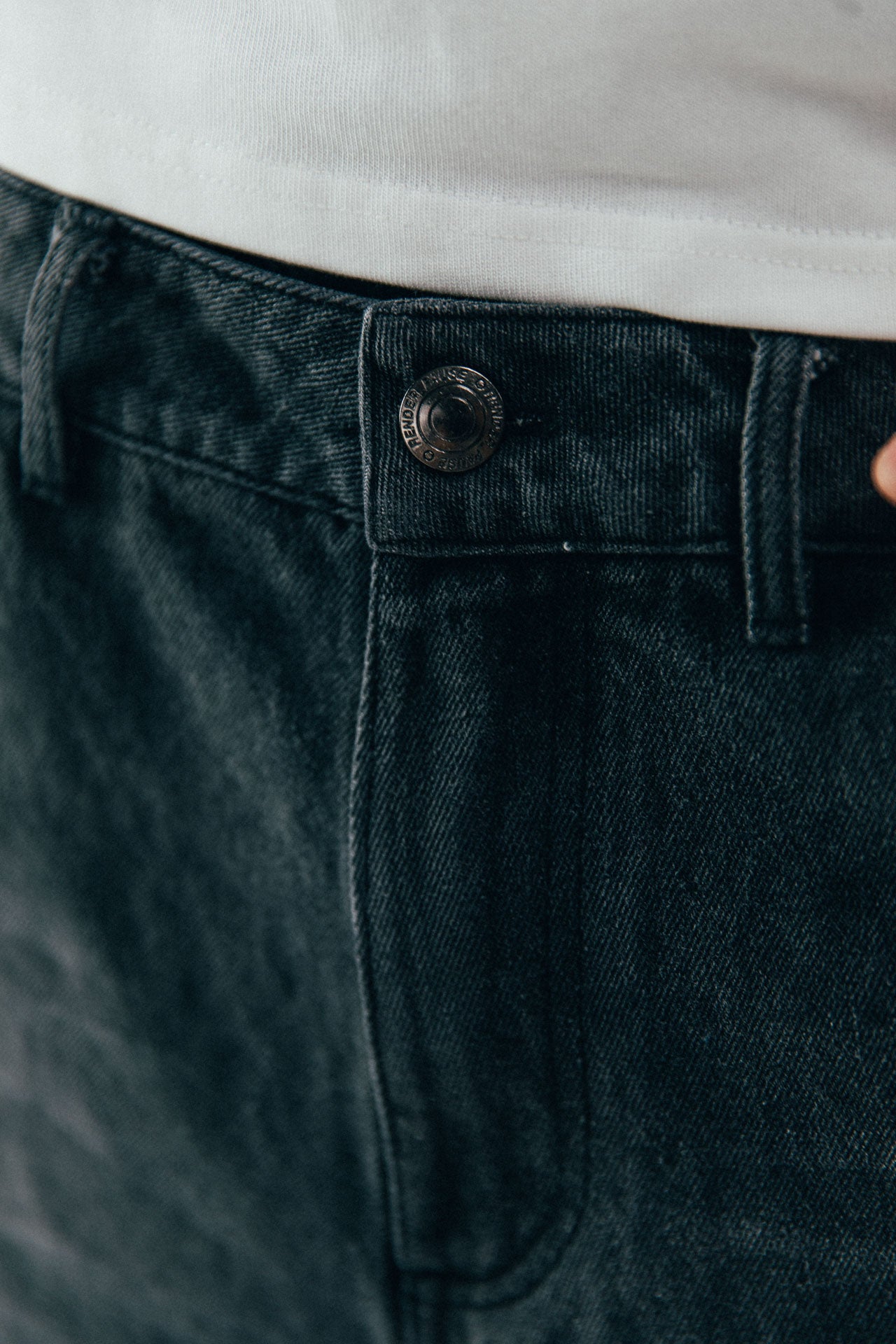 Kaito Jeans - Washed Black