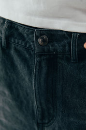 Kaito Jeans - Washed Black
