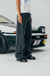 Kaito Jeans - Washed Black