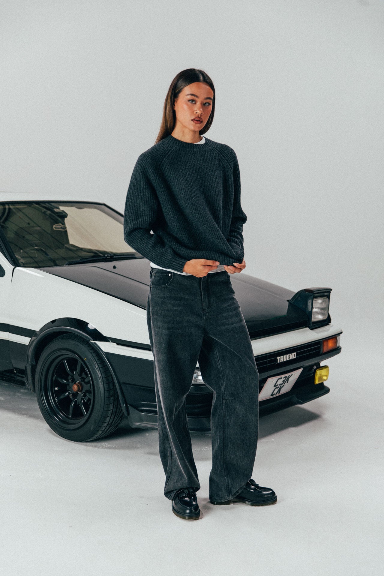 Kaito Jeans - Washed Black