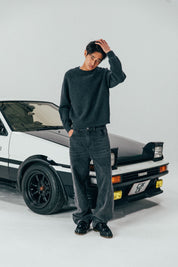 Kaito Jeans - Washed Black