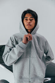 Archer Zip Hoodie