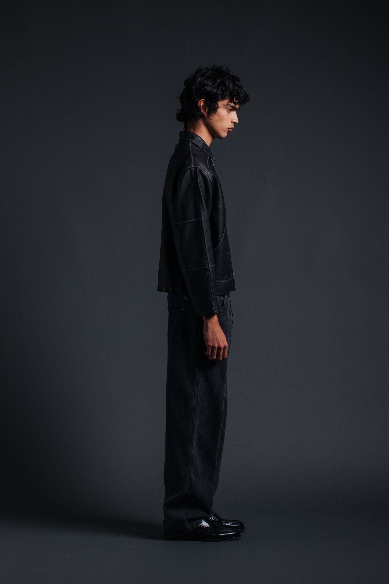 Denzel Leather Jacket