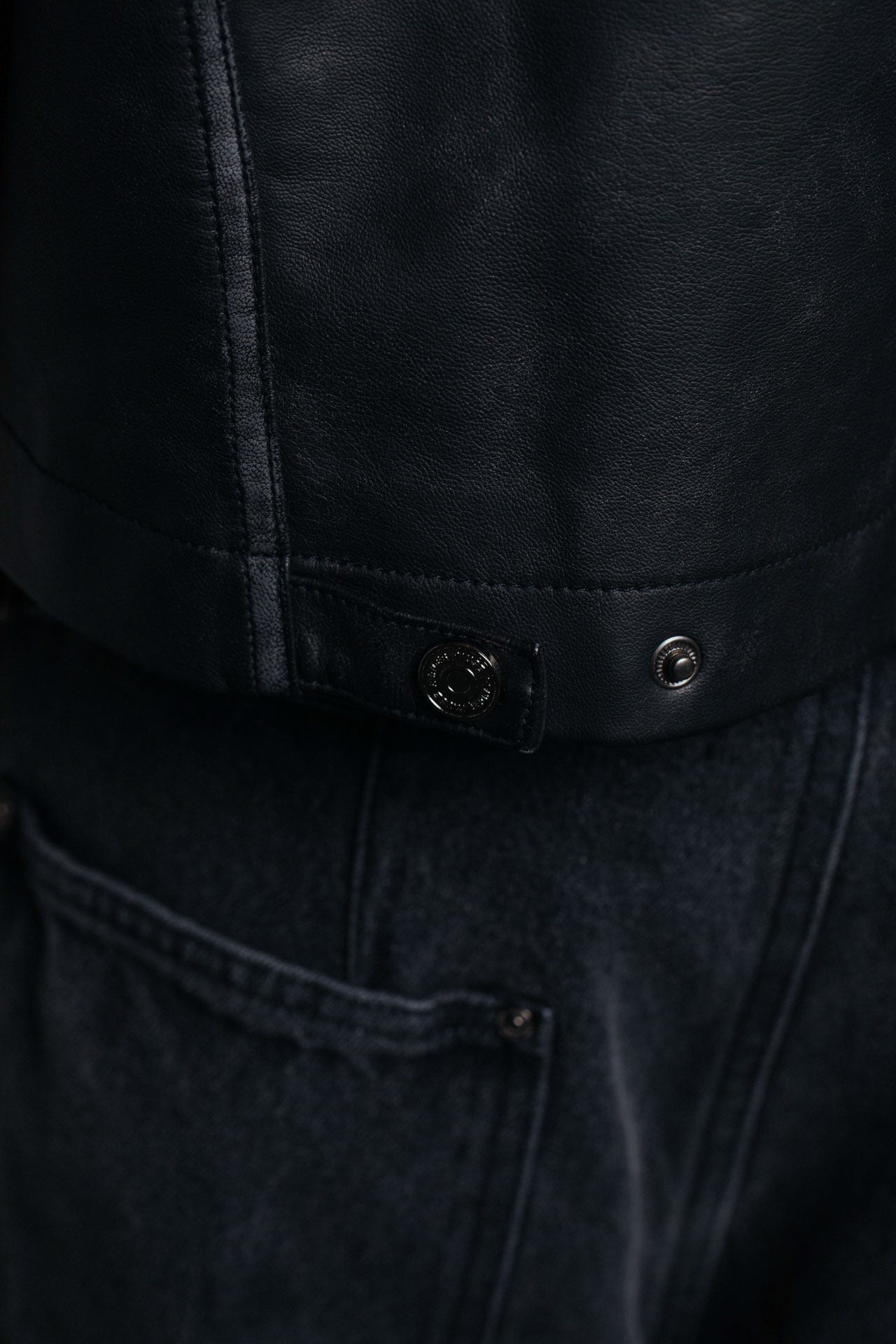 Denzel Leather Jacket