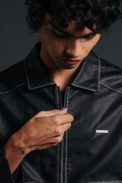 Denzel Leather Jacket