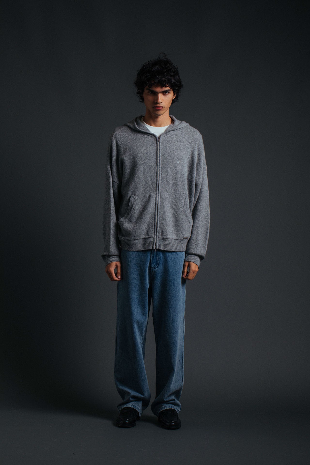 Riley Knitted Hoodie