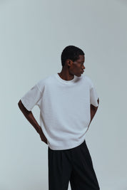 Benji Waffle T-Shirt