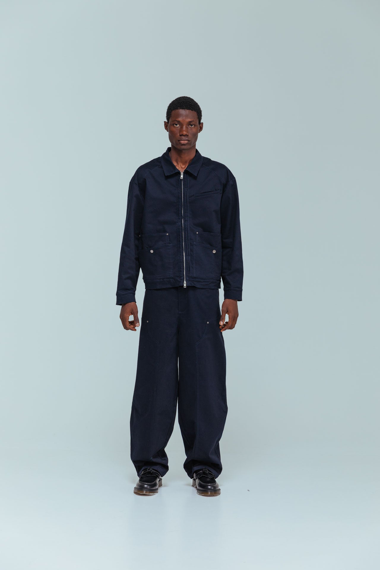 Kuro Barrel Leg Pants