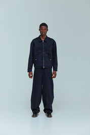 Kuro Barrel Leg Pants