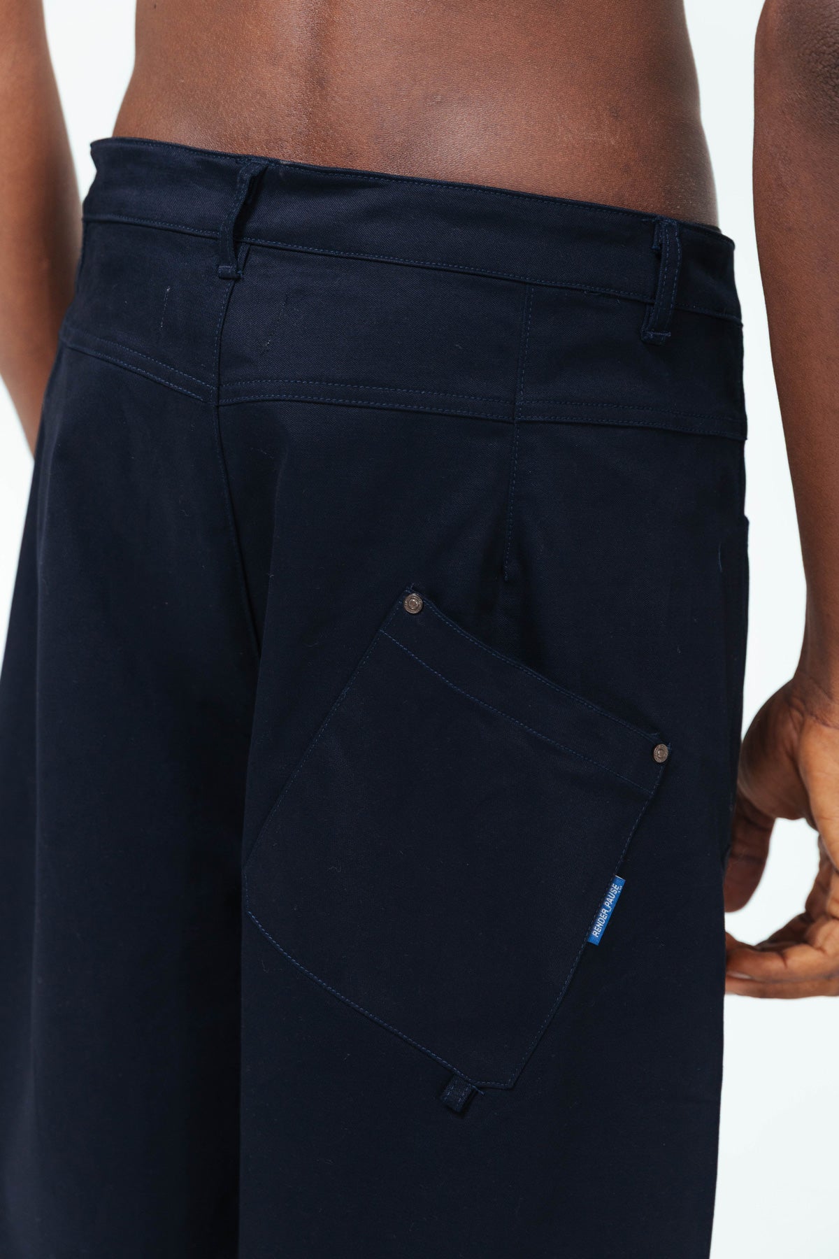 Kuro Barrel Leg Pants