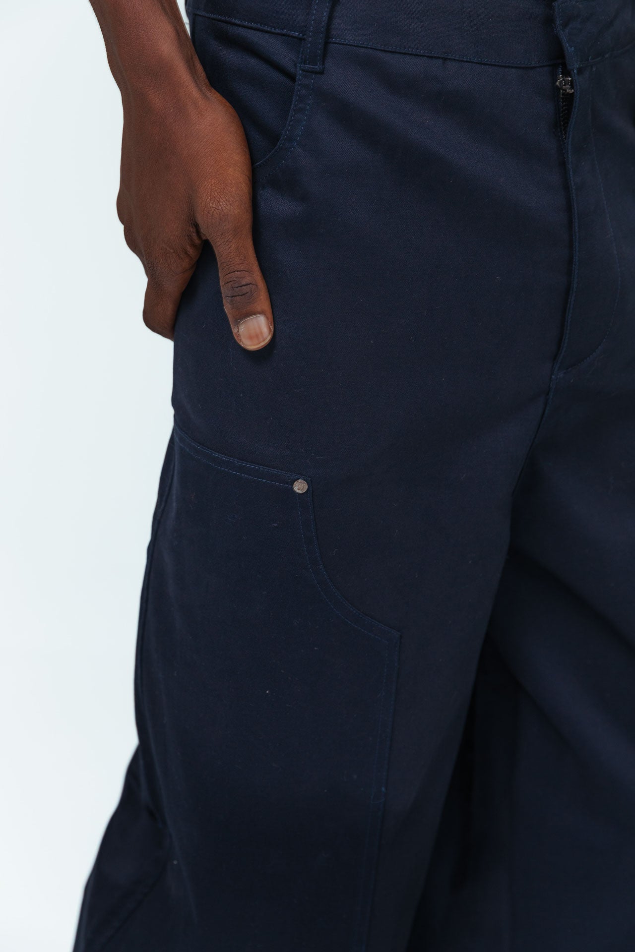 Kuro Barrel Leg Pants