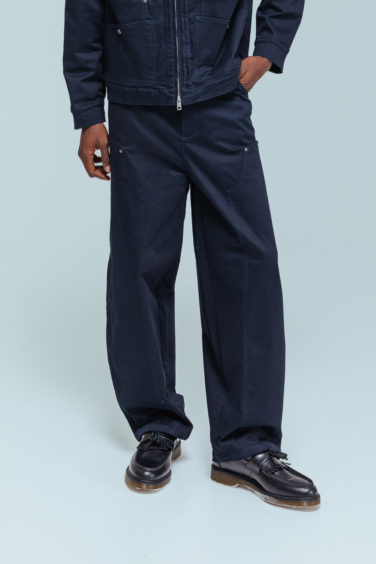 Kuro Barrel Leg Pants