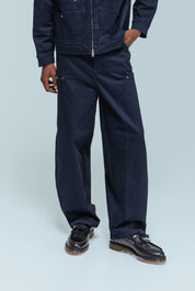 Kuro Barrel Leg Pants