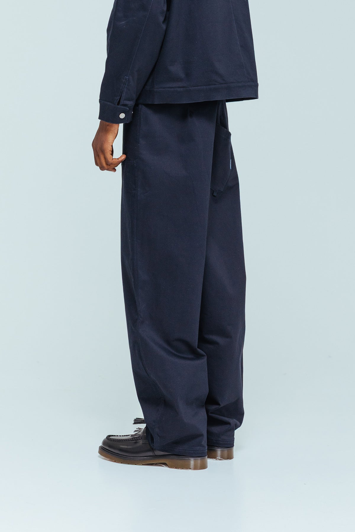 Kuro Barrel Leg Pants