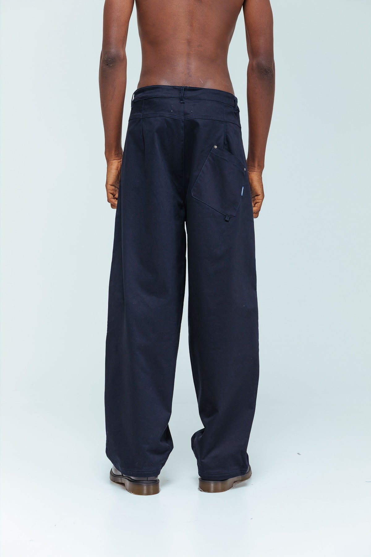 Kuro Barrel Leg Pants