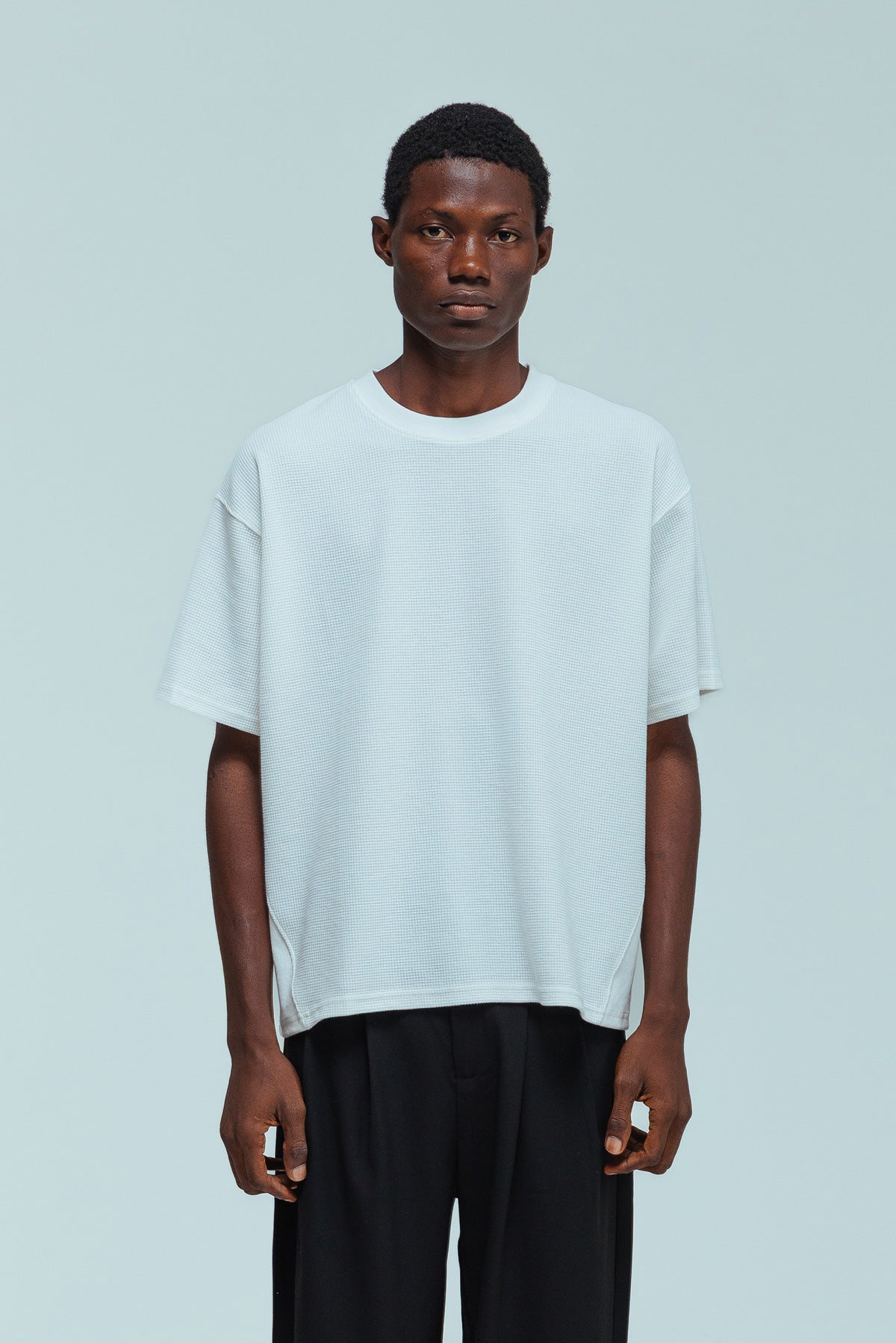 Benji Waffle T-Shirt