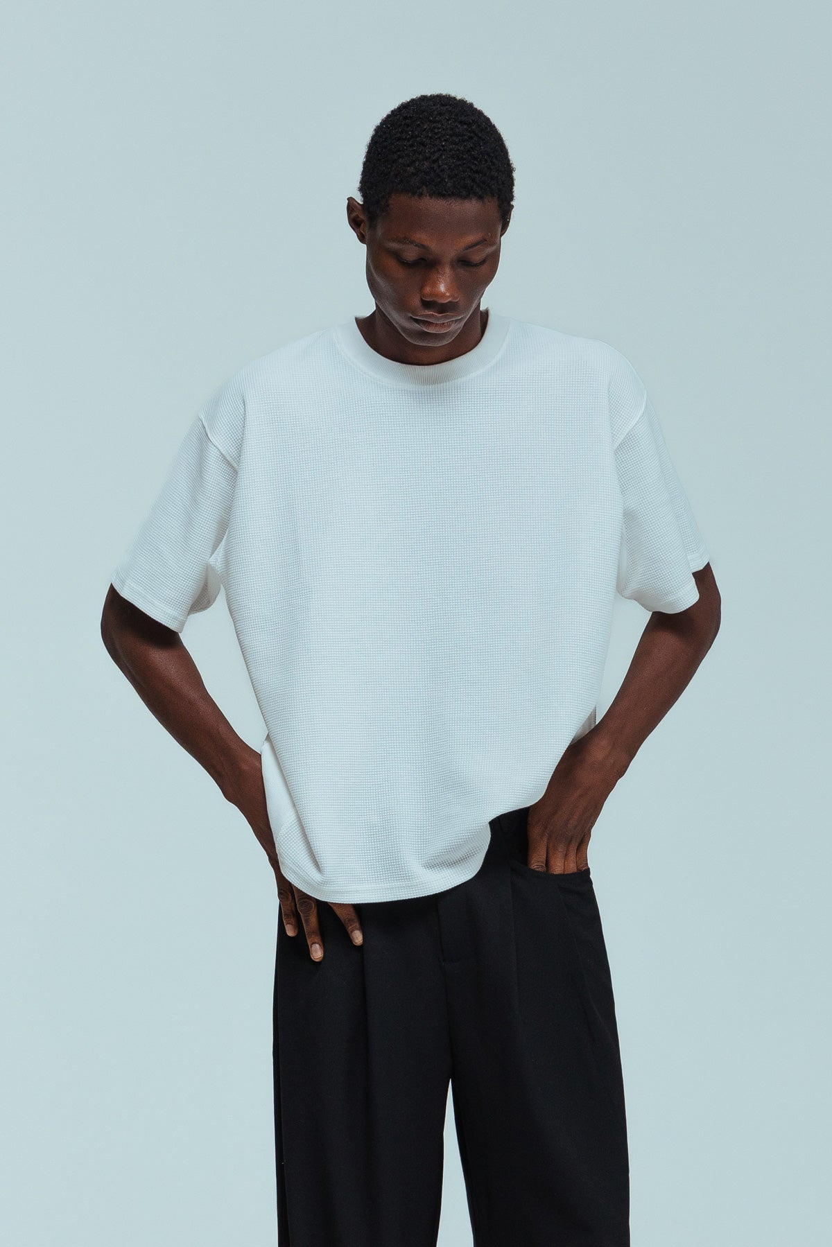 Benji Waffle T-Shirt