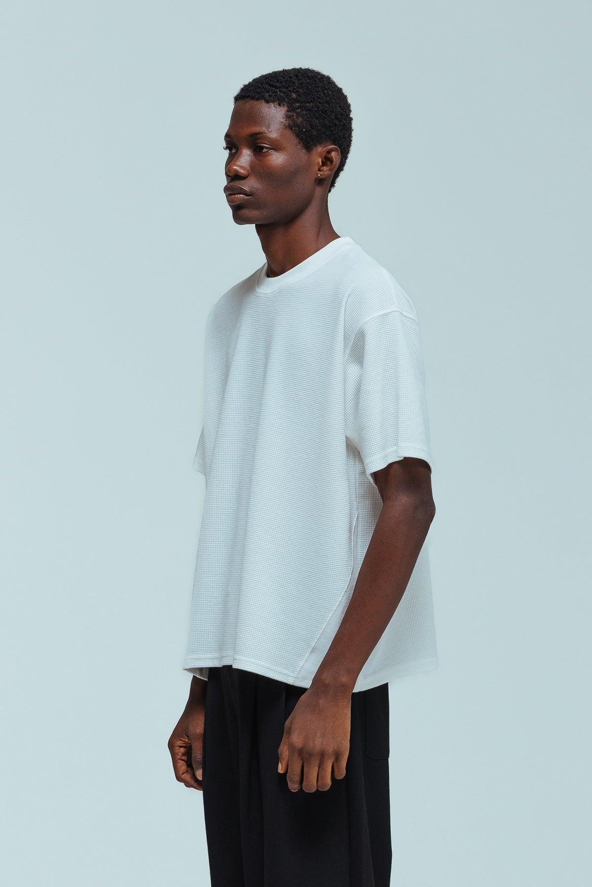 Benji Waffle T-Shirt