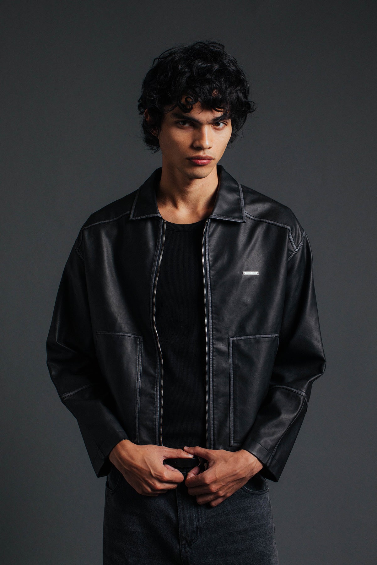 Denzel Leather Jacket