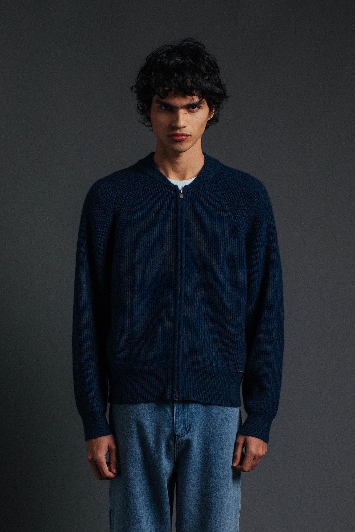 Malik Knitted Bomber