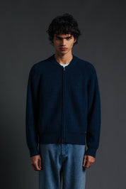 Malik Knitted Bomber