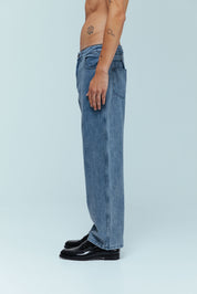 Denim Jeans - Washed Blue