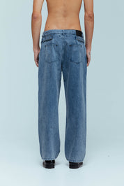 Denim Jeans - Washed Blue