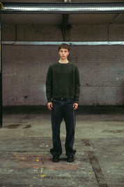 Fisherman Knit Jumper - Khaki