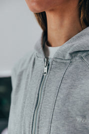 Seamed Zip Hoodie