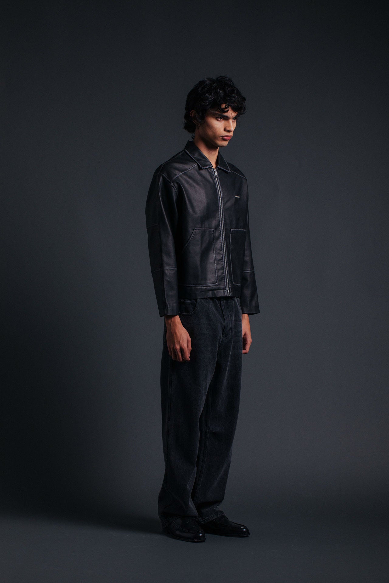 Denzel Leather Jacket