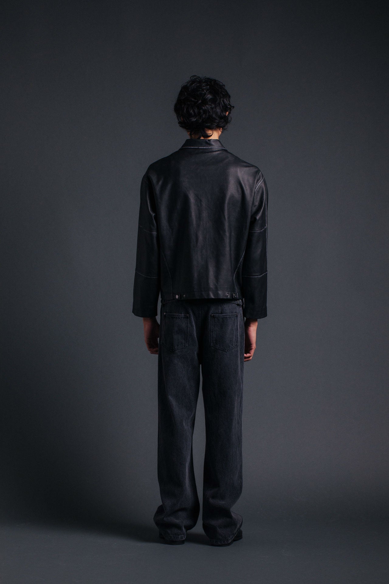 Denzel Leather Jacket