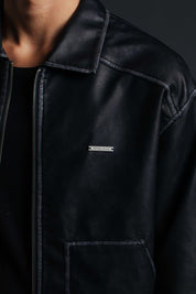 Denzel Leather Jacket
