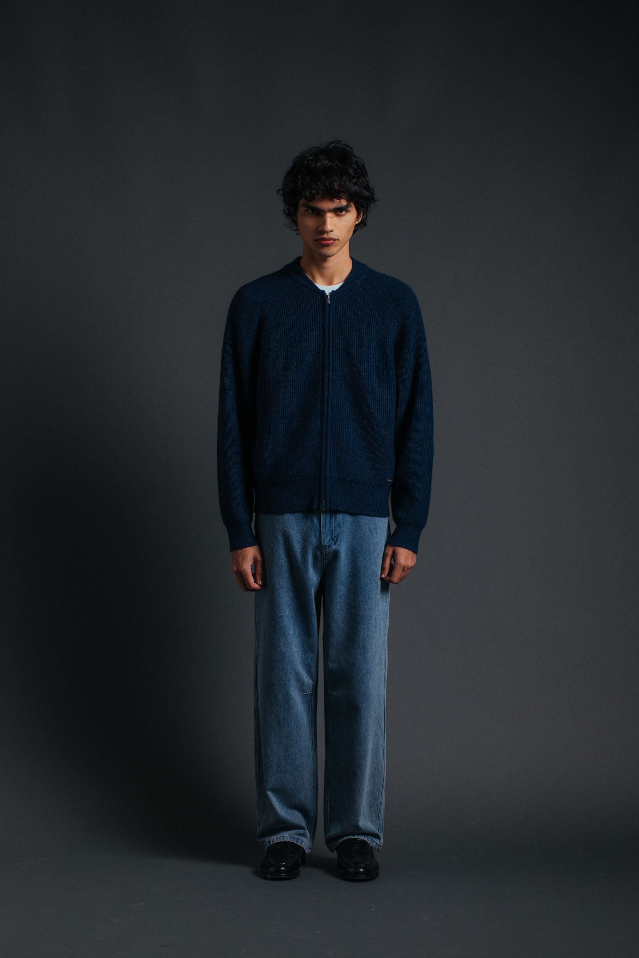 Malik Knitted Bomber