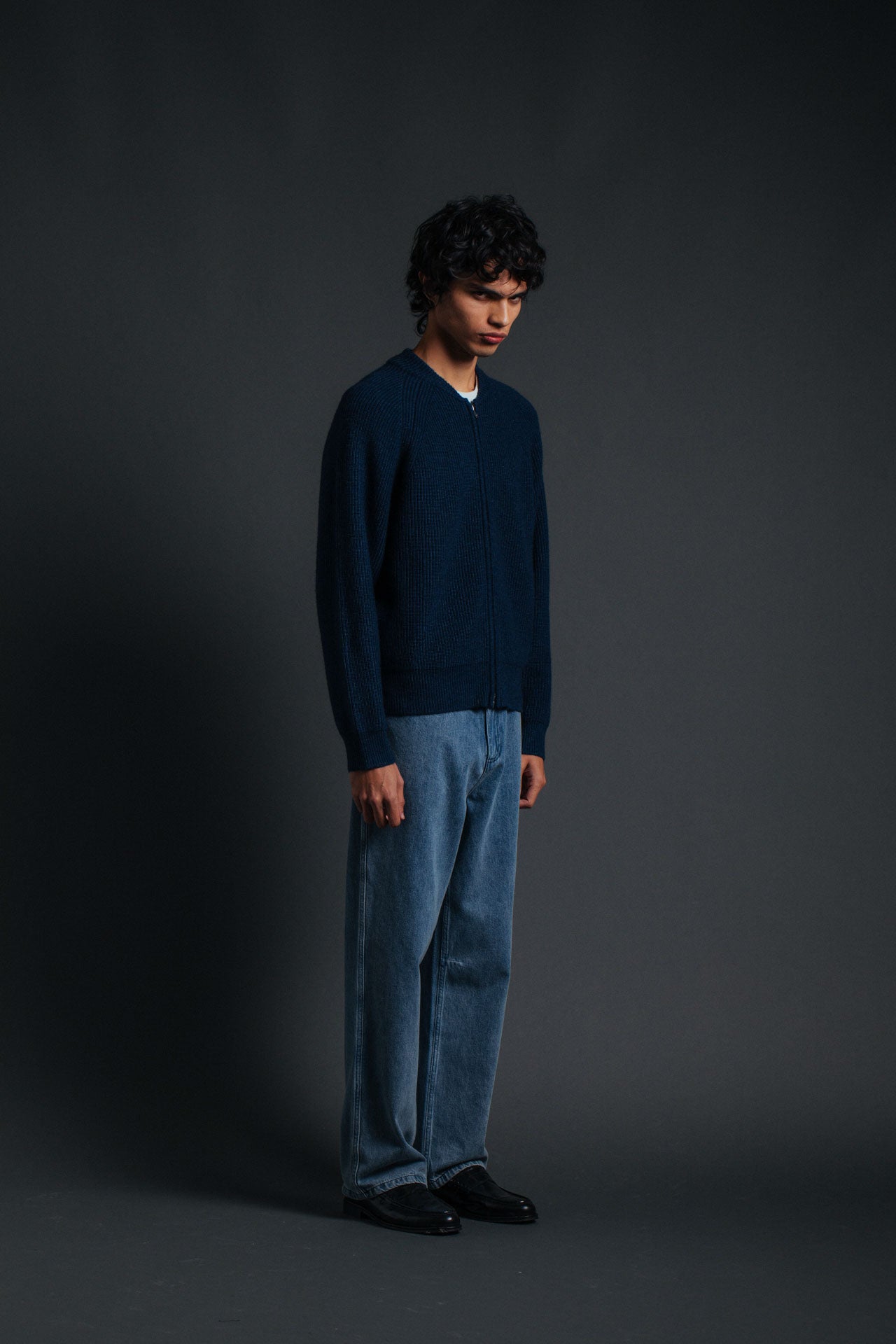 Malik Knitted Bomber