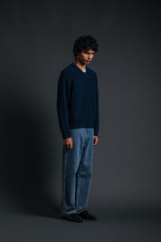 Malik Knitted Bomber