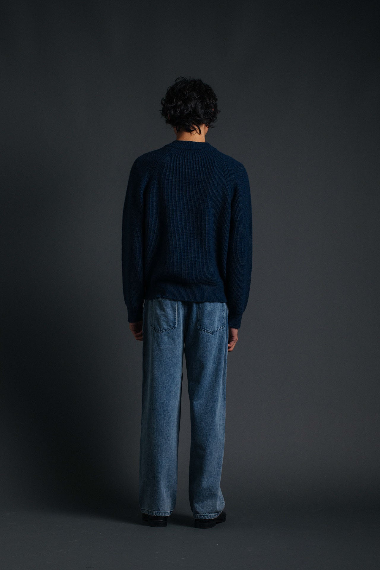 Malik Knitted Bomber