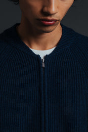 Malik Knitted Bomber