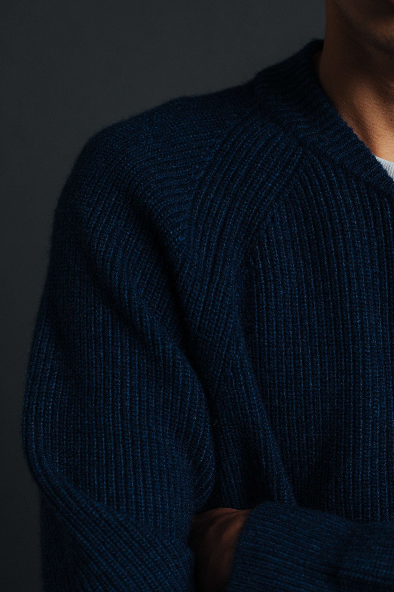 Malik Knitted Bomber