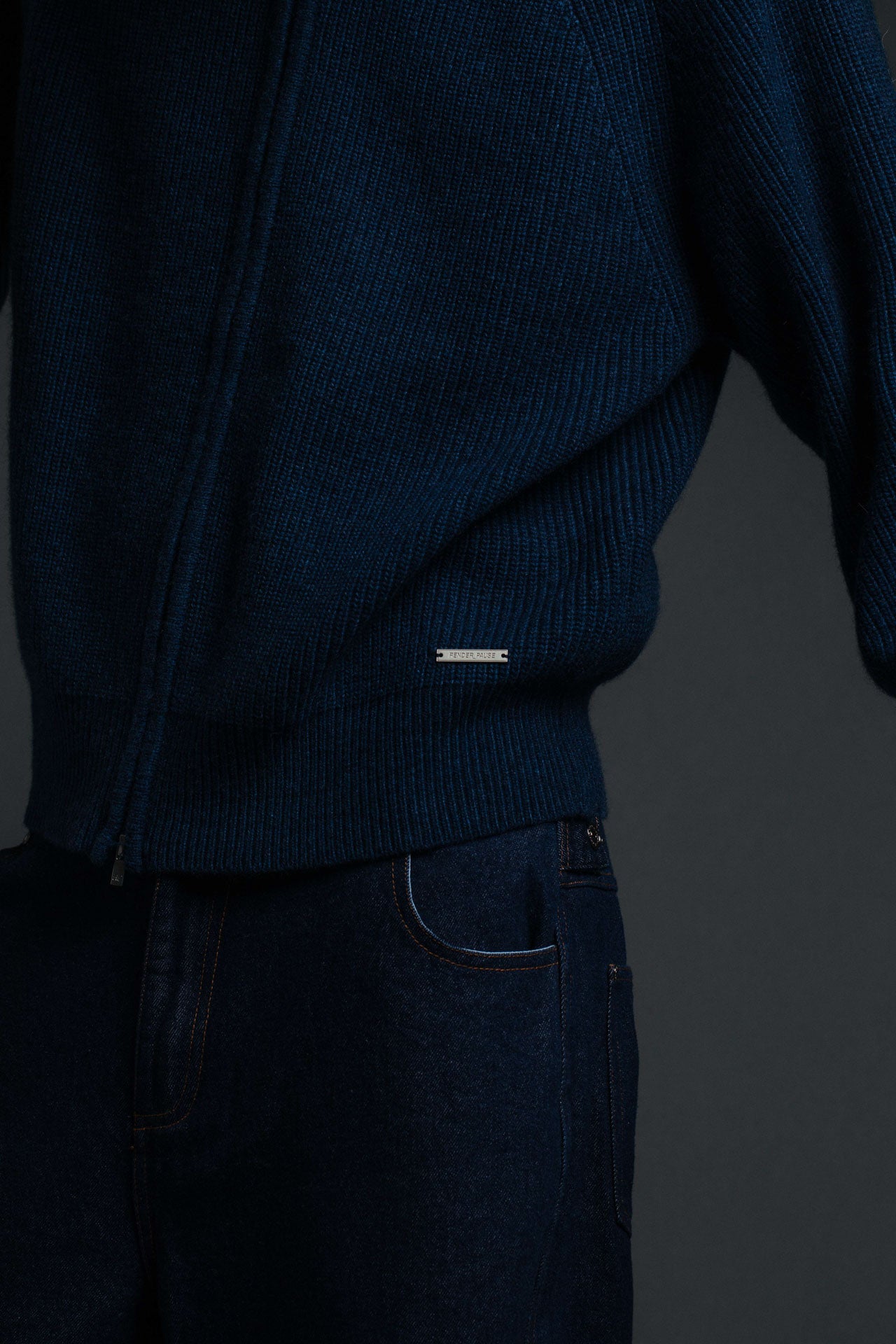 Malik Knitted Bomber