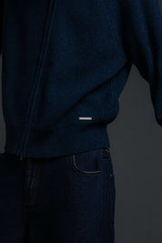 Malik Knitted Bomber