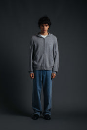 Riley Knitted Hoodie