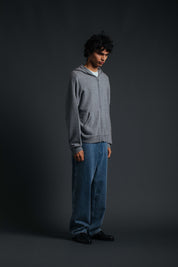 Riley Knitted Hoodie