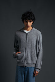 Riley Knitted Hoodie