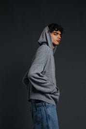 Riley Knitted Hoodie