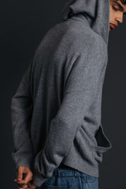 Riley Knitted Hoodie