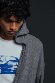 Riley Knitted Hoodie