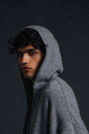 Riley Knitted Hoodie